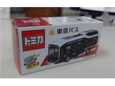 トミカ　東急バス　燃料電池バス SORA