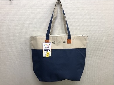 ノッテちゃん大きなトートバック