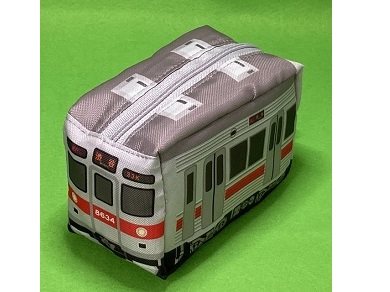 【ありがとう8500系】エコ電バッグ