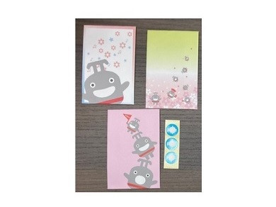 のるるんポチ袋(3枚セット)