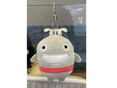 のるるんリールキーホルダー