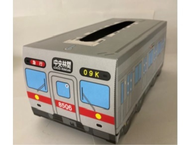 8500系ティッシュケース8506号車