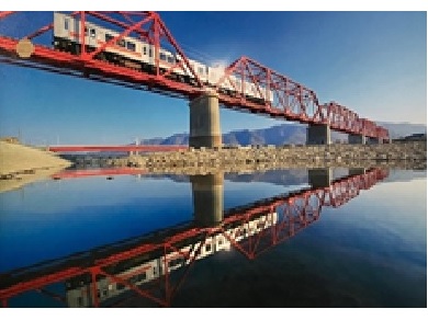 上田電鉄オリジナルポストカード4種