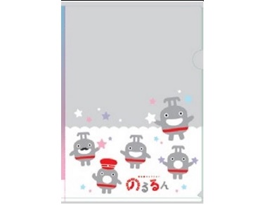 のるるんクリアファイル（星空）