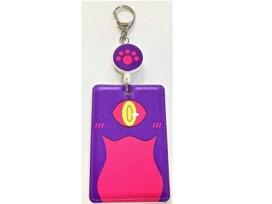 スキマモリ　リール付きパスケース