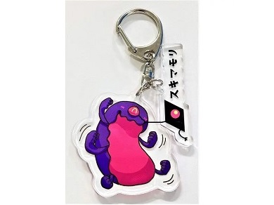 スキマモリ　2連アクリルキーホルダー