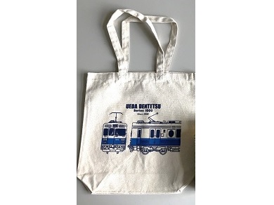 別所線電車トートバック（1001編成・1004編成）