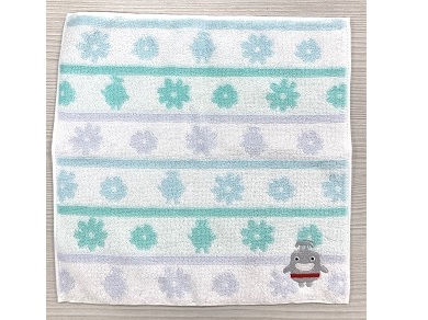 のるるん今治タオル（お花柄）