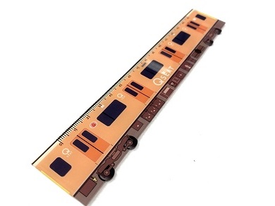 東急電鉄6020系　Q SEAT　アクリル定規