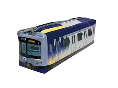 みなとみらい線　Y500系　ペンケース