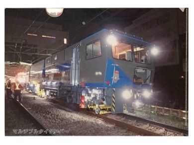 マルチプルタイタンパ―クリアファイル