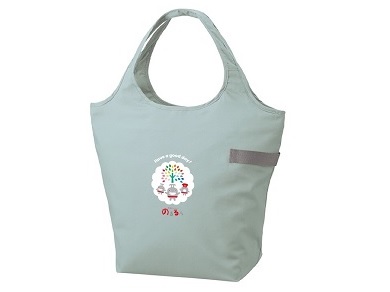 のるるん×MOTTERU クーラーバッグ ミントブルー