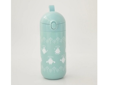 のるるんサーモステンレスボトル（スモークブルー）