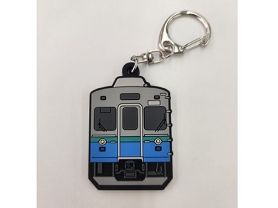 ラバーキーホルダー(8000系)