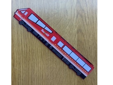 伊豆急行リゾート21「キンメ電車」アクリル定規