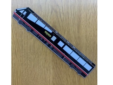 伊豆急行リゾート21「黒船電車」アクリル定規