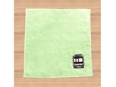 抗菌消臭タオルハンカチ 田園都市線5000系