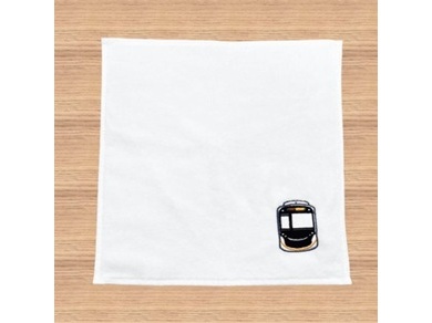 抗菌消臭タオルハンカチ 大井町線6020系