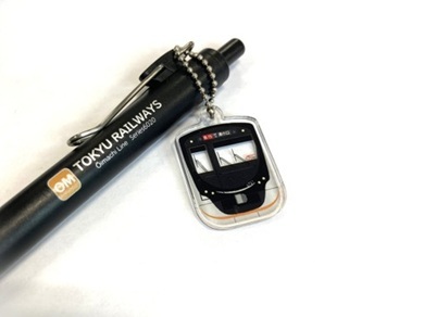 チャーム付きユニボールワン 大井町線 6020系