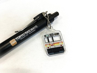 チャーム付きユニボールワン 大井町線 9000系