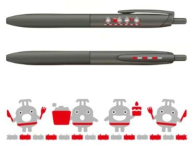 のるるんジェットストリームライトタッチ（オフブラック）