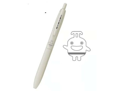 のるるんジェットストリームライトタッチ（シェルホワイト）