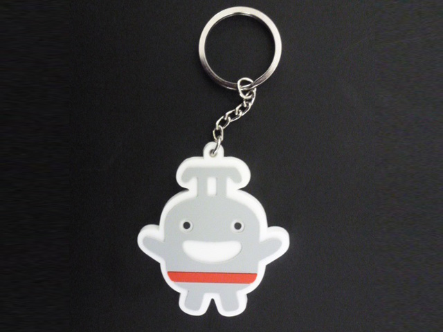 のるるんラバーキーホルダー