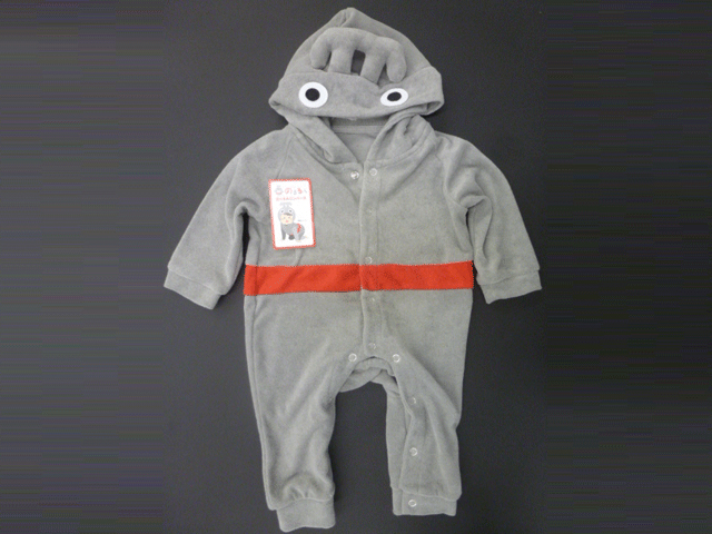 のるるん着ぐるみロンパース