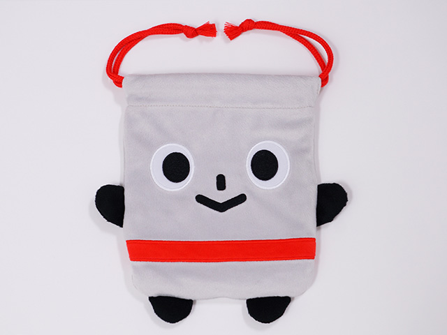 東急バスノッテちゃん モフモフきんちゃく