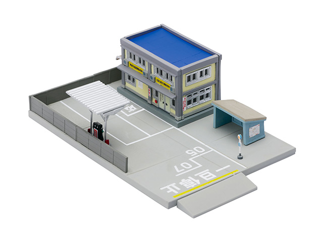 建物コレクション 東急バスオリジナルモデル 「バス営業所（旧東急バス弦巻営業所風）」
