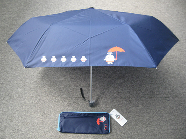 のるるん折りたたみ傘