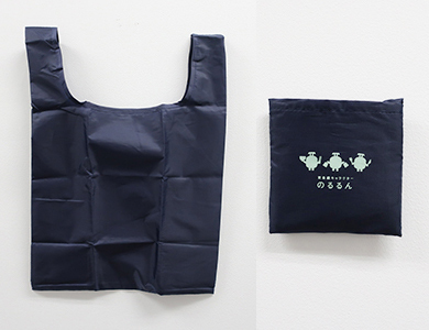 のるるん お弁当も入るエコバッグ