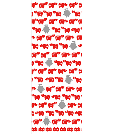 のるるん干支てぬぐい