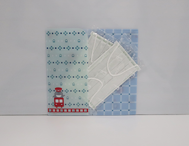 のるるんマスクケースセット(マスク2枚付)