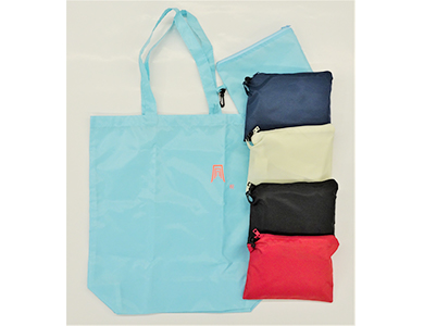 別所線　エコバック　収納ポーチ付き