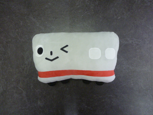 東急バスノッテちゃん モフモフクッション